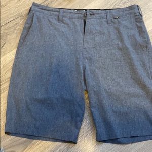 Navy blue Hurley shorts